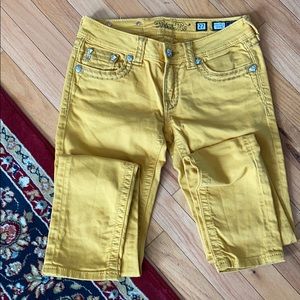 Miss me jeans size 27